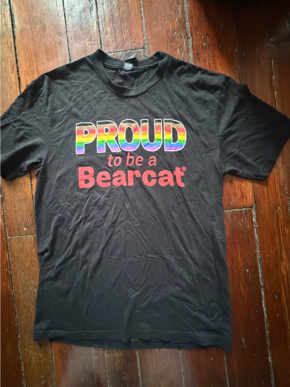 University of Cincinnati UC 'PROUD to be a Bearcat' Limited Edition Tee